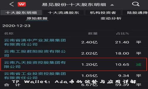 TP Wallet: Ada币的优势与应用详解