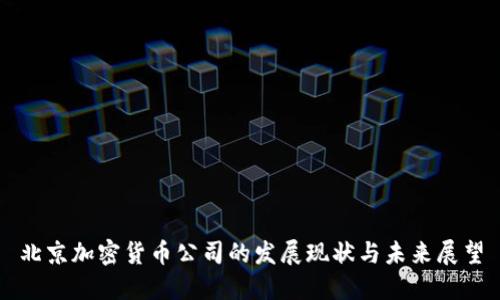 北京加密货币公司的发展现状与未来展望