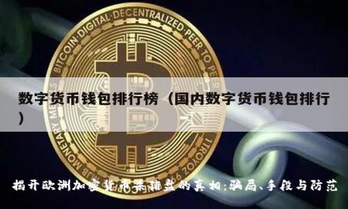 揭开欧洲加密货币杀猪盘的真相：骗局、手段与防范