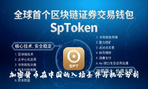 加密货币在中国的入场条件与机会分析
