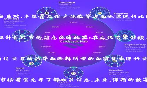   海南加密货币交易：机遇与挑战并存的数字货币新高地 / 

 guanjianci 海南, 加密货币, 交易, 数字货币, 区块链 /guanjianci 

## 海南加密货币交易：机遇与挑战并存的数字货币新高地

近年来，随着区块链技术的快速发展和加密货币市场的逐步成熟，海南逐渐成为中国发展数字经济的重要试验田之一。海南正在积极探索如何利用区块链等新兴技术推动实体经济的发展，吸引全球投资者参与。与此同时，加密货币的交易也逐渐进入公众视野，许多人开始关注海南在这一领域的机遇及潜在挑战。本篇文章将为您详细介绍海南加密货币交易的现状及未来。

海南省的特殊地理位置、政策支持以及相对开放的经济环境，使其成为了发展加密货币交易的理想场所。作为自由贸易区，海南不仅可以吸引外资企业，还能为数字货币的交易提供更多便利条件。此外，海南还计划在区块链技术方面进行创新，例如建立数字货币交易所和相关金融基础设施等。

当然，尽管海南在加密货币交易方面已有一定的布局和发展潜力，但依然面临一些风险和挑战。其中，政策法规的不确定性、市场波动性、技术安全问题等等，都可能影响到海南的加密货币交易市场的发展。

### 海南的政策环境

#### 政策支持

海南作为中国第一个国际自由贸易区，政府对于新兴产业的支持力度非常大。近年来，海南省相继发布了一系列政策，旨在推动区块链和数字经济的发展。例如，海南省政府强调要全面推广应用区块链技术，推动数字经济和实体经济的深度融合，这为加密货币交易提供了良好的政策环境。

海南还成立了多个区块链产业园区，这些园区不仅为入驻企业提供了良好的基础设施，还能享受政府在税收、融资等方面的优惠政策。此外，政府还鼓励科研机构、企业和高校共同合作，促进技术创新与人才引进，使海南成为区块链创新的高地。

#### 监管框架

虽然政策环境相对宽松，但加密货币交易仍然面临较为复杂的监管法规。在中国，监管机构对于加密货币的态度相对谨慎。虽然海南的政策相对开放，但却难以避免国家政策变化的影响。因此，海南的加密货币交易市场可能会面临政策风险，需要密切关注国家监管动态。

海南在吸引区块链与加密货币企业的同时，必须遵循国家法律法规，确保交易活动的合规性。这也促使企业在开展加密货币交易时，必须注重合规运营，避免因政策变化而造成的损失。

### 海南加密货币交易的市场前景

#### 市场规模

随着全球范围内越来越多的人对加密货币产生兴趣，海南的市场潜力犹如一块未被充分开发的宝地。根据业内预测，加密货币交易市场在未来几年将会持续扩张。海南作为开放的经济体，更是有机会吸引大量的投资者和交易者涌入，进而推动市场规模的壮大。

此外，随着区块链技术的不断成熟，数字货币应用将会越来越广泛，海南将能借此契机开发出更多基于区块链的应用场景和生态，例如供应链金融、跨境支付等，这将逐步促进其加密货币交易市场的进一步发展。

#### 投资吸引力

海南凭借其独特的地理位置和政策优势，已经成为吸引海内外投资的风口。越来越多的区块链企业被吸引至海南设立总部或研发中心，推动了本地经济的多元化发展。同时，这些企业的入驻也将为加密货币交易带来更多的创新产品和服务，进一步提升市场吸引力。

更重要的是，海南的自由贸易区政策使得海内外投资者在交易加密货币时能够享受到更为便利的环境。例如，资本的自由流动、外汇兑换的便利都将为加密货币的交易提供助力，加速资金的流入与市场的成熟。

### 海南加密货币交易所的布局

#### 交易所的发展

近年来，越来越多的数字货币交易所选择在海南落地。这些交易所不仅提供多样化的加密资产交易选择，还为用户提供安全的交易环境。一些交易所还与本地金融机构合作，共同推动支付和结算的便捷化，增强用户体验。

海南的区块链产业园区也为交易所提供了一个良好的发展平台，许多交易所纷纷申请入驻，与各种区块链项目合作，力求在这个快速发展的市场中占有一席之地。

#### 未来的展望

未来，海南的加密货币交易所将会不断探索创新。例如，一些交易所已经开始尝试将DeFi（去中心化金融）与传统金融相结合，推出更多创新的金融产品，满足不同投资者的需求。同时，一些交易所还计划拓展国际业务，吸引更多的境外投资者，从而提升海南的国际影响力。

然而，值得注意的是，随着市场竞争的加剧，交易所的运营模式和盈利模式也将面临挑战。如何在激烈的竞争中，保持持续的盈利能力，将是交易所未来发展的关键。

### 海南的技术基础设施

#### 区块链技术的应用

海南在区块链技术应用方面也将是未来的重要发展方向。政府鼓励各类企业利用区块链技术进行创新发展，推动数字资产的交易、存储和管理，提高交易的透明度、安全性和效率。

海南省已经筹建多个区块链实验室，合作高校和科研机构共同研发新技术，推动区块链技术的商业化应用。例如，区块链技术可以被应用于土地流转、产权交易等多个领域，进一步推动海南的经济发展。

#### 网络基础设施的建设

在加密货币交易中，网络基础设施的建设显得尤为重要。为了保障交易的顺利进行，海南需要提升其网络基础设施建设。比如，增强网络带宽、提升交易系统的吞吐能力等。

海南还需要加强网络安全防护，确保用户的资金和信息安全，防止黑客攻击和数据泄露等问题的发生。同时，海南还需建立健全的技术团队，确保技术支持的持续性，为加密货币交易提供保障。

### 海南加密货币交易的面临难题

#### 法规风险

尽管海南的政策环境相对宽松，但加密货币交易市场仍然面临严重的法规风险。国家对加密货币交易的监管政策可能会随时发生变化，从而影响到海南市场的发展前景。

企业在运营中必须时刻关注相关法律法规，确保合规经营。否则，将会面临处罚，甚至无法继续开展业务。因此，企业需要建立专业的合规团队，负责跟踪法律法规的变化，确保市场操作的合法性。

#### 市场波动性

加密货币市场具有很大的波动性，投资者在交易中面临较大的风险。一方面，这种市场波动性可以给投资者带来盈利机会，另一方面，不慎操作也可能导致巨额的亏损。因此，市场趋势的预测和风险管控能力将是加密货币交易者必须具备的重要素质。

为了应对市场的波动，交易者需要具备良好的心理素质和风险控制能力。在选择投资项目时，要充分评估市场趋势和项目的基本面，以避免在市场波动中遭受重大损失。

### 常见问题解答

#### 问题一：海南的区块链政策优势是什么？

海南省作为中国第一个国际自由贸易试验区，其区块链政策的优势体现在多个方面。首先，海南省政府积极倡导采用区块链技术，推出了诸多支持政策，以推动区块链技术的应用和发展。其次，海南的自由贸易区政策吸引国内外企业入驻，推动区块链相关企业的发展。最后，海南还有良好的投资环境，企业在各类金融服务的支持下，可以比较便捷地开展区块链相关业务。

#### 问题二：加密货币交易有哪些风险？

加密货币交易存在多方面的风险，包括市场风险、技术风险、法律风险等。市场风险是指加密货币的价格波动剧烈，可能导致投资者亏损；技术风险包括系统崩溃、黑客攻击等可能影响交易的风险；法律风险是指监管政策可能带来的合规问题。因此，在进行加密货币交易前，投资者需要充分了解这些风险，并做好相应的风险控制措施。

#### 问题三：海南的加密货币交易所如何选择？

选择合适的加密货币交易所，需要考虑多方面的因素。首先，交易所的安全性非常重要，需查看交易所是否有完善的安全防护措施、资金保险等。其次，交易所提供的交易对、手续费及用户体验等方面也需进行比较。另外，交易所的合规性亦是一个重要的考量因素，确保选择的交易所遵循合法合规的经营原则。

#### 问题四：海南的区块链技术应用有哪些前景？

海南的区块链技术应用前景广阔，涵盖了多个领域。例如，在贸易金融方面，可利用区块链技术实现交易的透明化与安全化；在供应链管理中，通过不可篡改的特性，提升各环节的信息流通效果；在文化艺术领域，区块链技术可用于数字资产的确权与流通等。因此，利用区块链技术的创新应用将成为海南数字经济的重要组成部分。

#### 问题五：如何参与海南的加密货币交易？

参与海南的加密货币交易，可以按照以下步骤进行。首先，选择一个合适的交易所进行注册，并完成实名认证。其次，进行资本注入，将资金转入交易所的账户。接着，通过交易所的界面选择所需的加密货币进行交易，设定订单条件。最后，交易完成后及时提取资金或进行进一步的投资和交易。在此过程中，注意风险控制和合法合规，确保交易过程的安全性。

## 结论

海南作为中国新兴的加密货币交易市场，凭借其独特的政策优势和地理位置，正在快速发展。然而，加密货币交易的市场环境与政策风险也不容忽视，投资者在进入市场前需充分了解相关信息。未来，海南的数字货币交易市场将会保持良好的发展势头，期待它能为全球交易者带来更多的机遇与挑战。