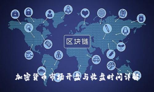 加密货币市场开盘与收盘时间详解