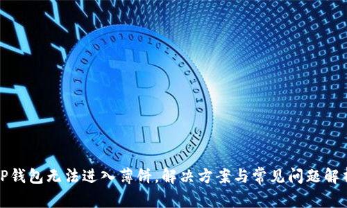 TP钱包无法进入薄饼，解决方案与常见问题解析