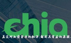 比尔·盖茨对加密货币的批
