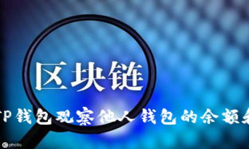 如何使用TP钱包观察他人钱包的余额和交易记录