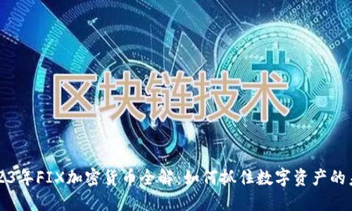 2023年FIX加密货币全解：如何抓住数字资产的未来