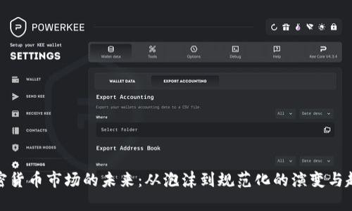 加密货币市场的未来：从泡沫到规范化的演变与趋势