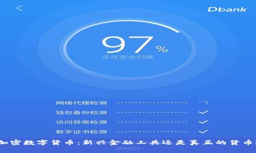 加密数字货币：新兴金融工具还是真正的货币？