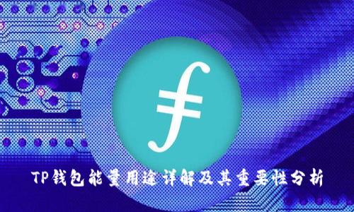 TP钱包能量用途详解及其重要性分析