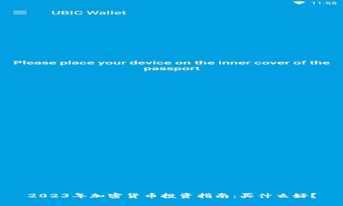 2023年加密货币投资指南：买什么好？