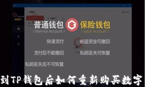 
币放到TP钱包后如何重新购买数字货币？